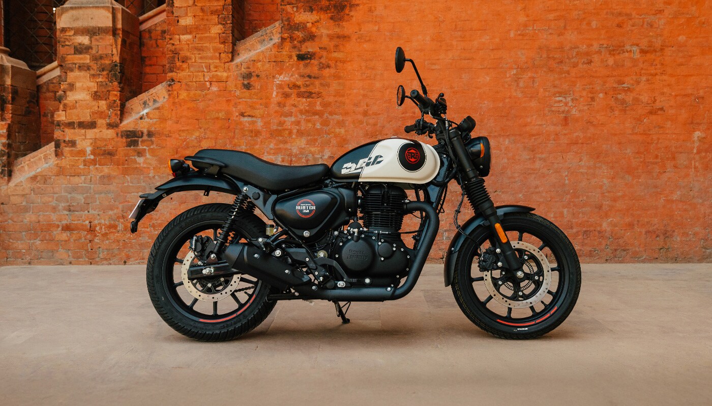 2025 Royal Enfield Hunter 350, including new features, enhanced comfort, and exciting color options